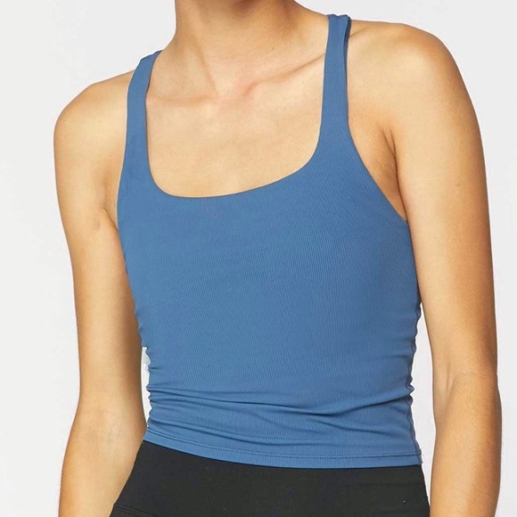 Spiritual Gangster Ribbed Racerback Cami - Picture 6 of 6